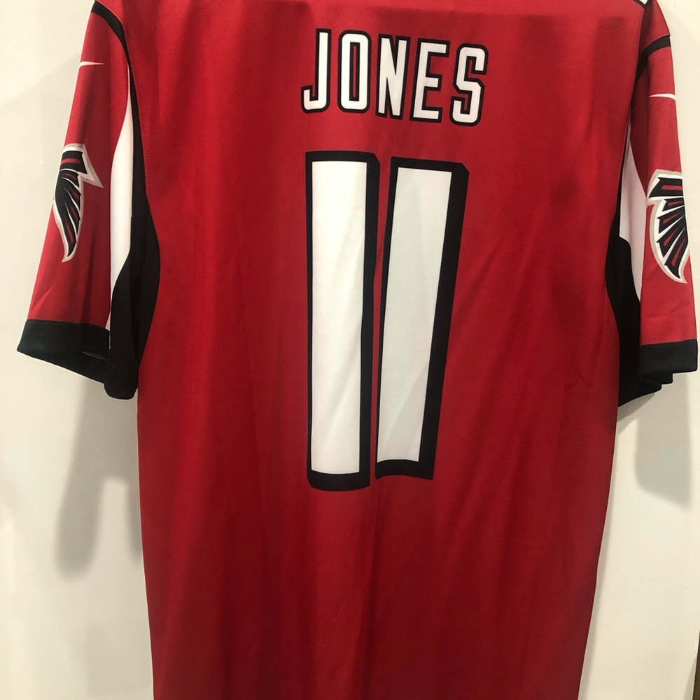 ✅Atlanta Falcons Nike Dri-Fit Jersey Size Medium Julio Jones Football Jersey✅